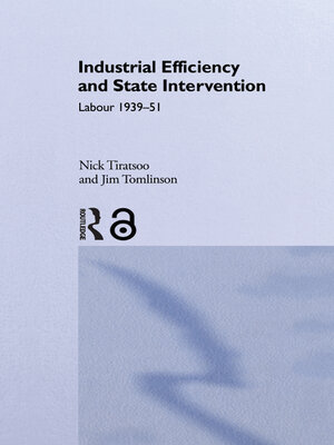 Industrial Efficiency and State Intervention - ebook